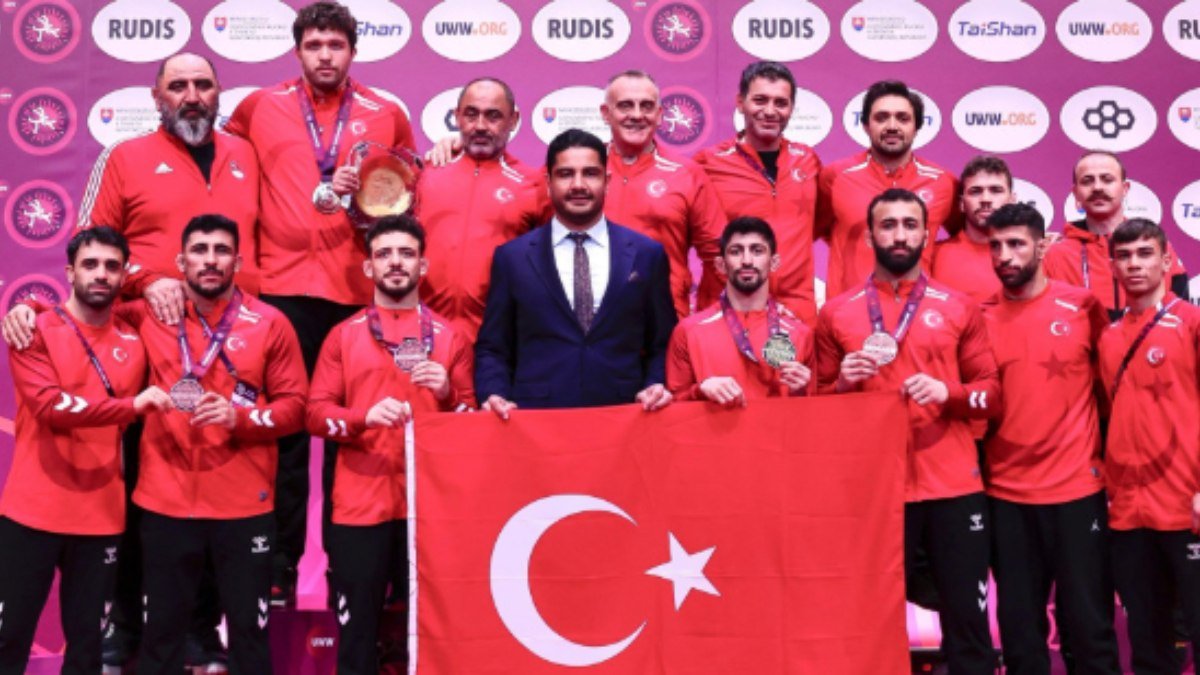 Türkiye, Avrupa Şampiyonası’nı 14 madalya ile tamamladı