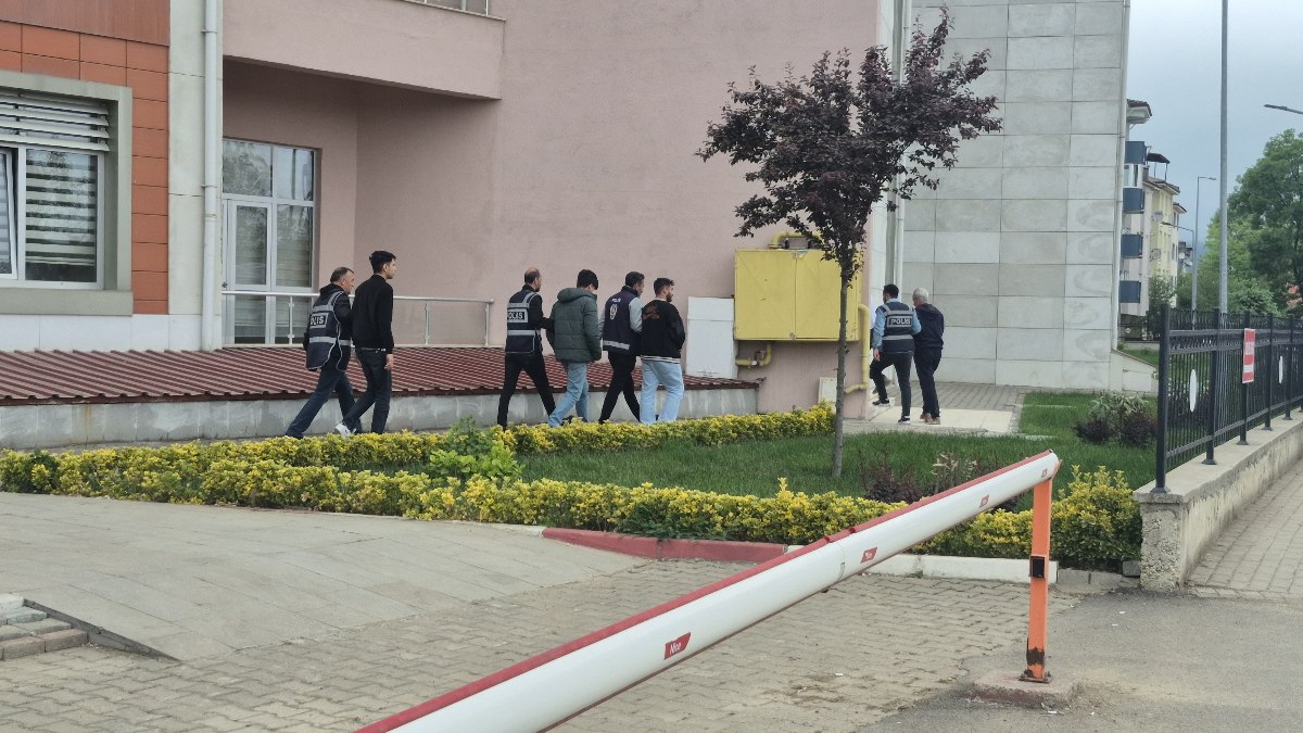 Bartın’da sahte polis vurgununda 5 tutuklama