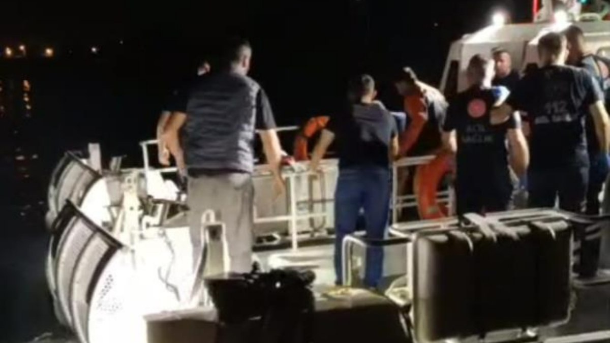Hatay’da denizde kalp krizi geçiren balıkçı yaşamını yitirdi