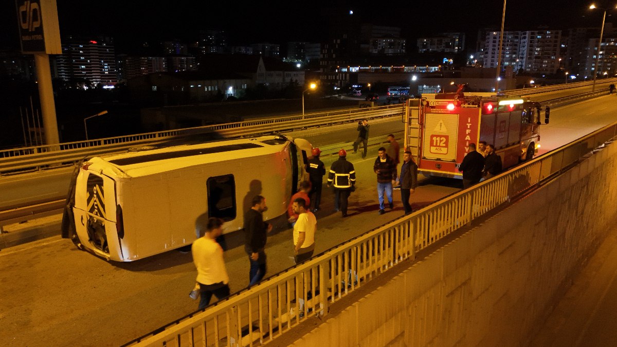 Kırıkkale’de alkollü genç şehirde kabus yaşattı