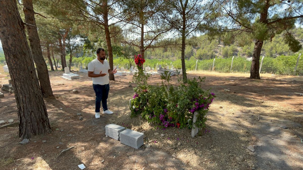 Karnesini göremeyen 13 yaşındaki Helin, babasının hediyesiyle uğurlandı