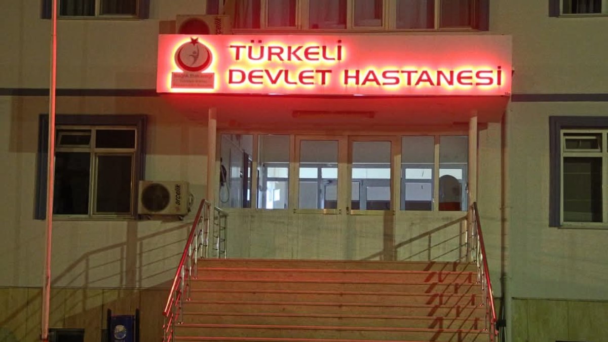 Sinop’ta acil serviste patlama: 1 hemşire yaralandı
