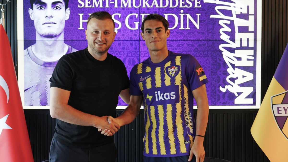 Eyüpspor, Metehan Altunbaş’ı transfer etti