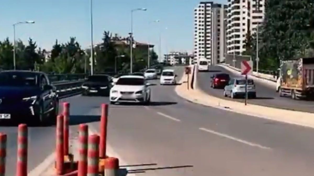 Gaziantep’te ‘kaynak’ yapan sürücülere 4 milyon TL ceza